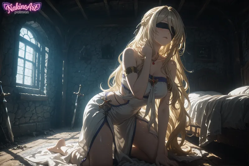 😼Sword Maiden (Goblin Slayer) [60 images] +🎞️Animation [45 s] | 剣の乙女 (ゴブリンスレイヤー) [画像60枚] +🎞️アニメーション[45秒]⚔️❤️‍🩹