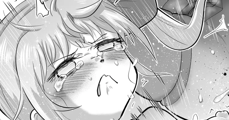 変身妨害される魔法少女③ 5P+テキスト無し差分