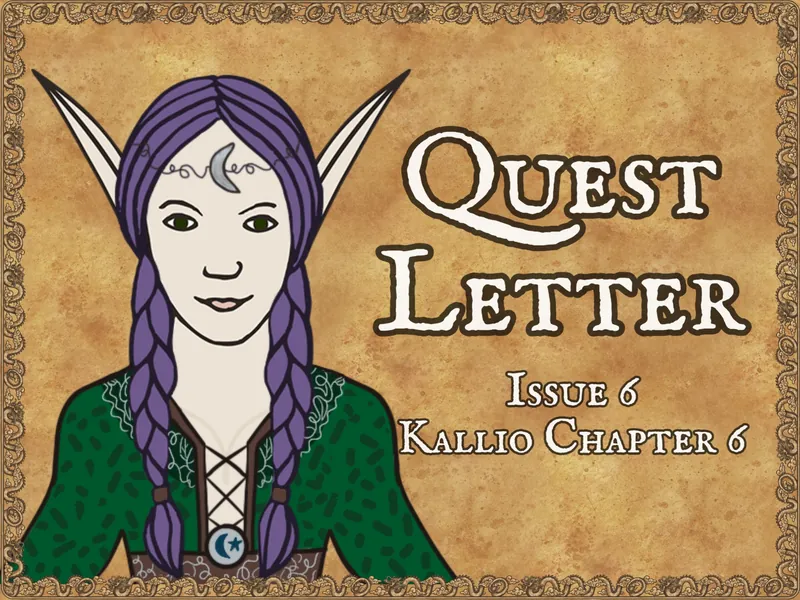 Quest Letter - Issue 6 - Kallio Chapter 6