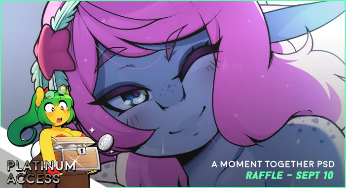 [Platinum] Raffle - A Moment Together PSD