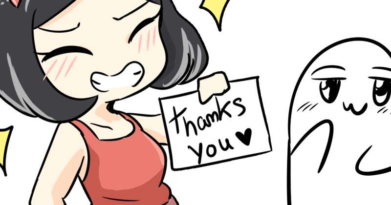 THANKS FOR THE SUPPORT! 😳