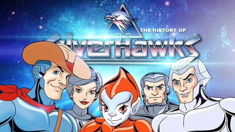  Silverhawks 3D models proyect STL fot 3D printing​