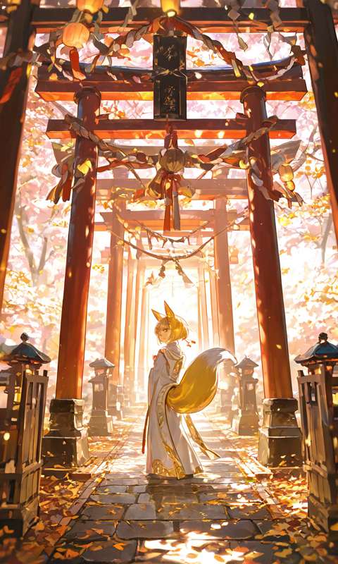 Fox girl