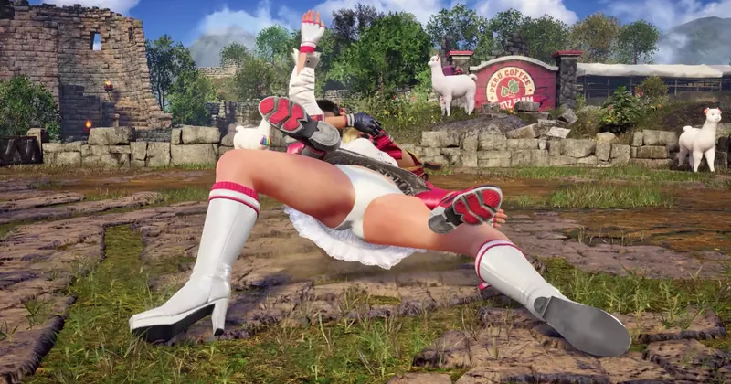Lili リリDown Motion Fullbitrate 50bit+Uncut