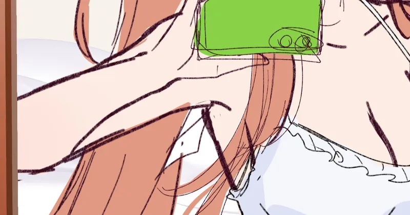 【commissionWIP】限定公開スケッチ