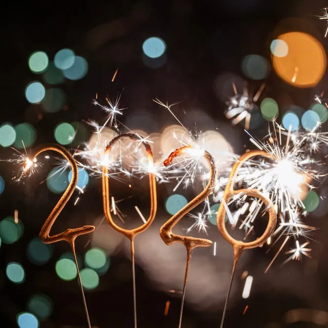 Gratefully, Into the New Year