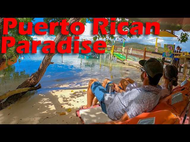 Paradise at Gilligan's island - early