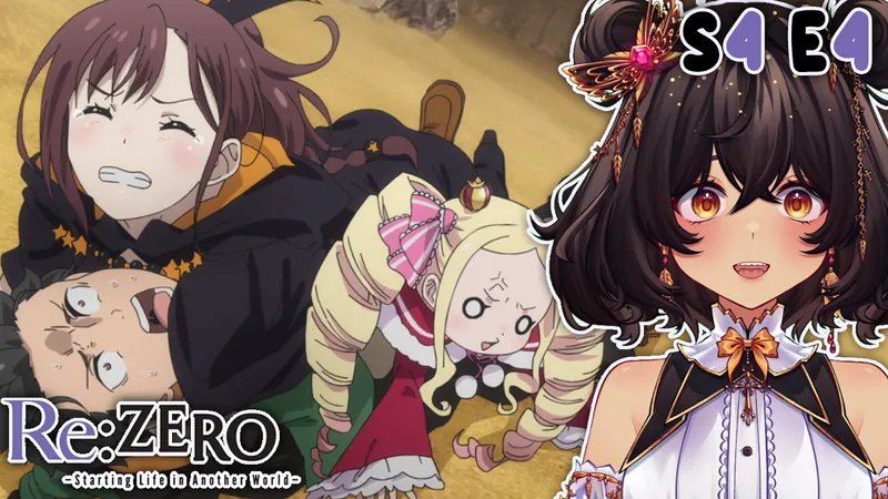 Re:Zero Season 4 Episode 4 Reaction/Review