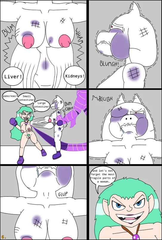 Toriel vs Odalia Blight: alternative ending? Part 6