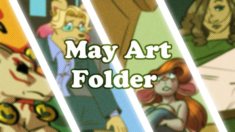May Art Folder
