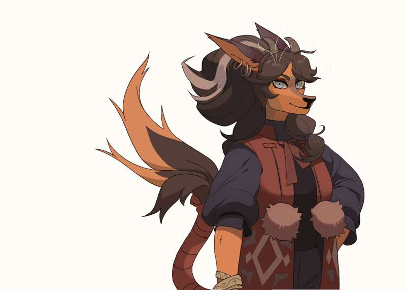 Ingrid's tail 