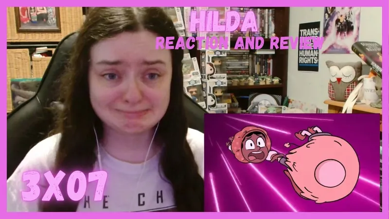 Hilda 3x07 "Chapter 7: Strange Frequencies" Reaction (Unedited)