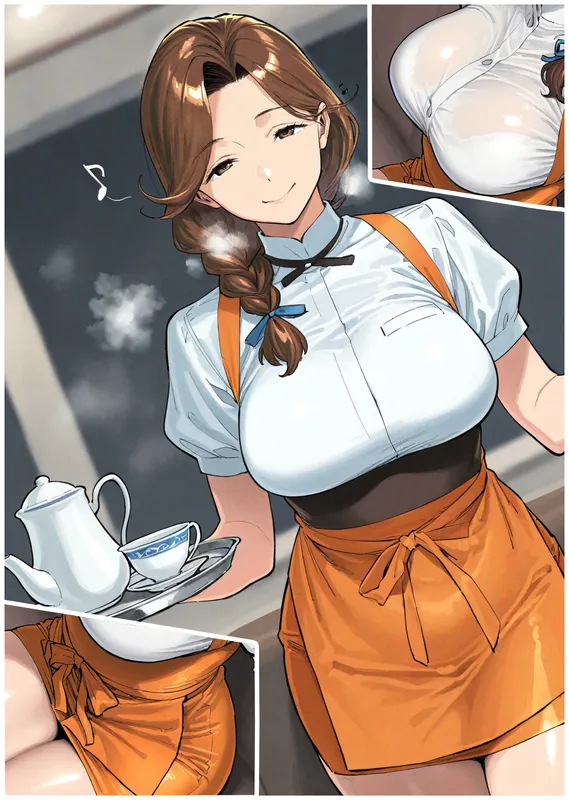 [38pic] Still Wearing, Still Obeying / そのままの姿で