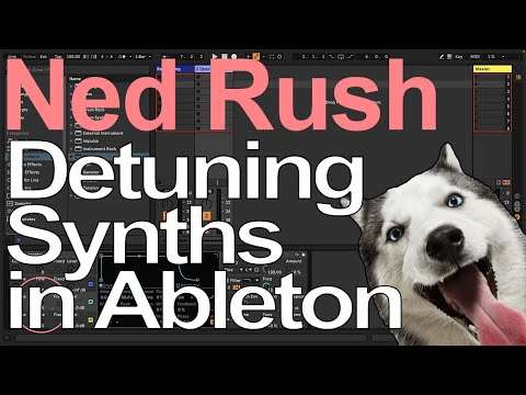 Detuning Synths in Ableton.