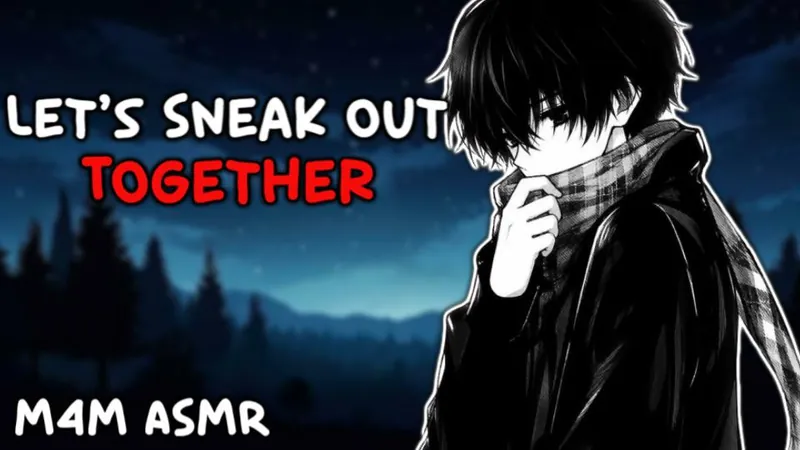 ASMR [M4M] Your Friend Convinces You to Sneak Out & Stargaze [SFW] [Friends to Lovers] [Comfort] [Cuddles]