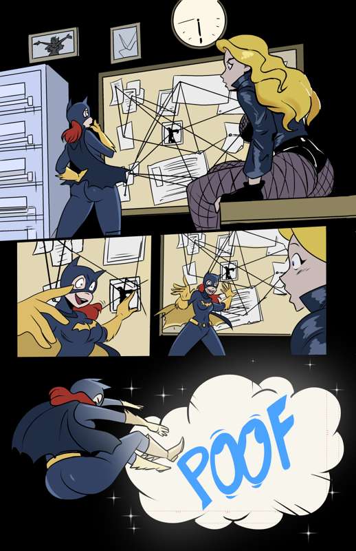 "Poof!" (New Zatanna teaser)