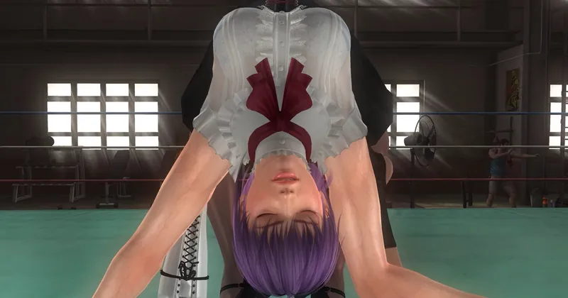 Ayane Tag Throw Ryona (High Society Costume) Fullbitrate 50bit+Uncut