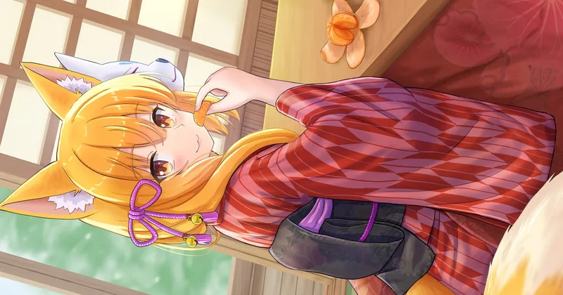 こたつ狐芭狗ちゃんイラスト　画像セット＆イラストデータ