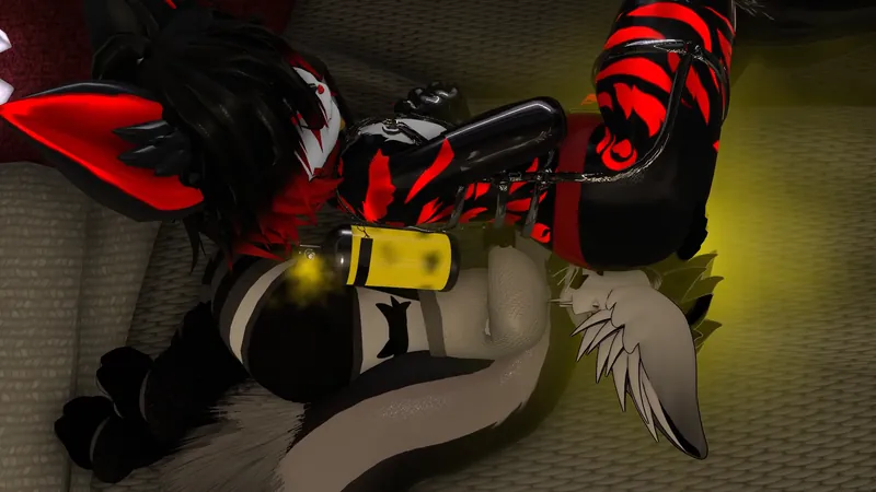 Smelling Skunk Farts~