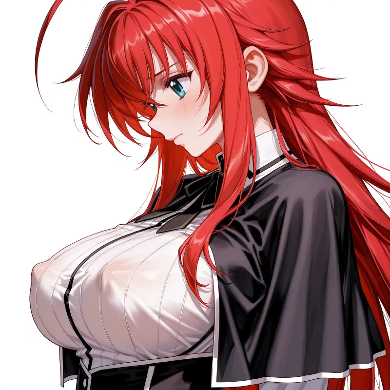 High School DxD | ハイスクールD×D | Rias Gremory | リアス・グレモリー | #12 | 80 p.