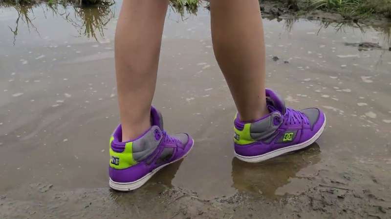 Mudding my Purple DC's
