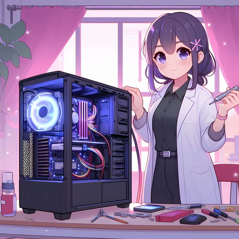 New PC project and Discord server