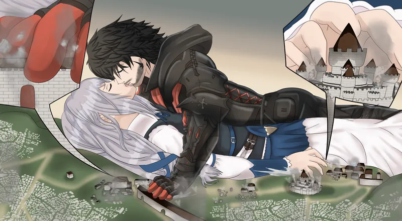 Patreon Reward - Destructive Making Out
