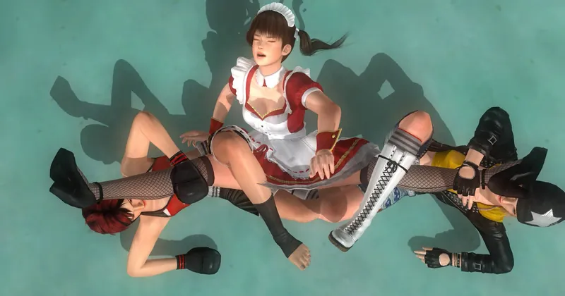 Leifang Tag Throw (Maid Costume) Fullbitrate 50bit+Uncut