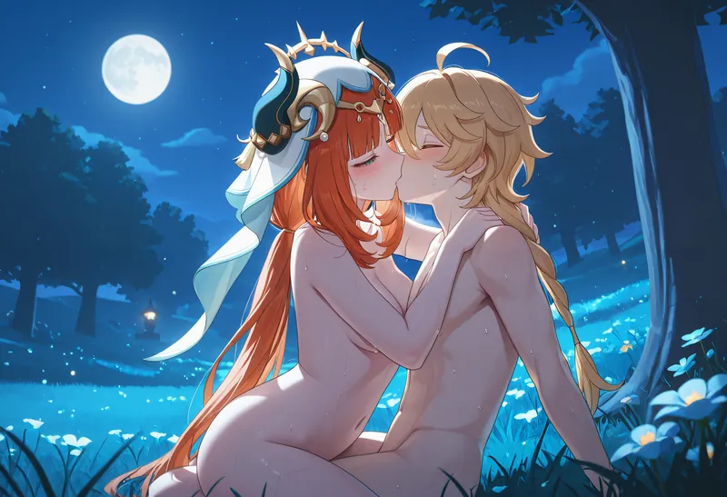 Nilou x Aether | 妮露 x 空  (127p)