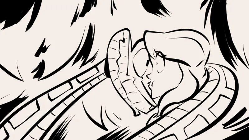 "Perilous Kicks" (sketch preview)