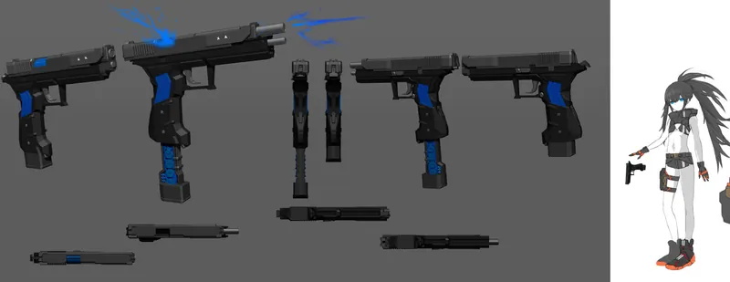 BRSのアレ銃