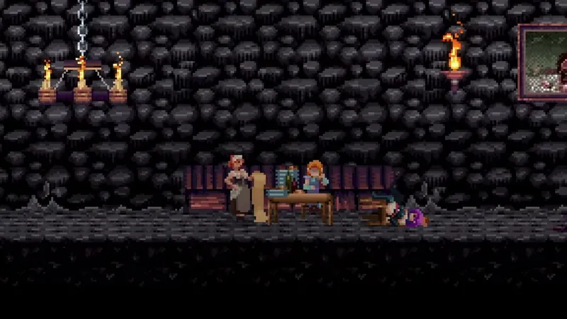 Game Over Pay the bill at the tavern( full audio).