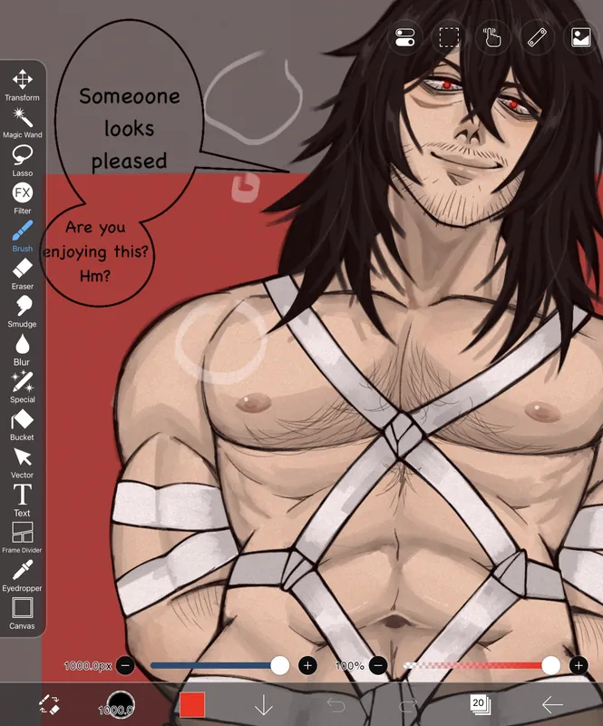 Aizawa tied up (SFW)