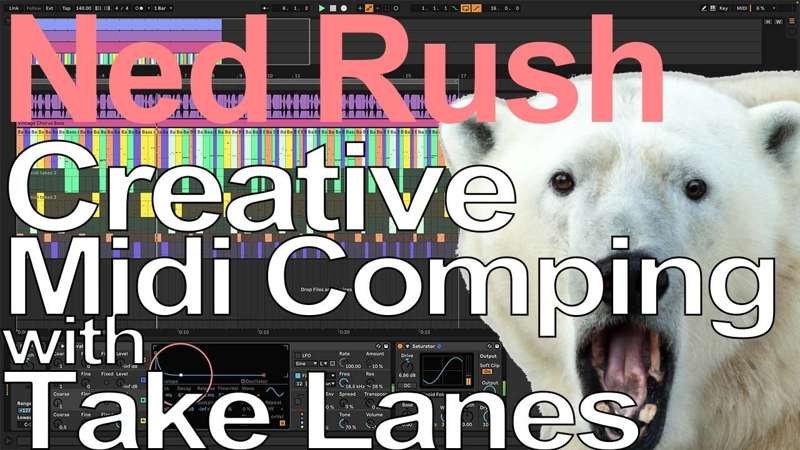 Midi Take Lanes