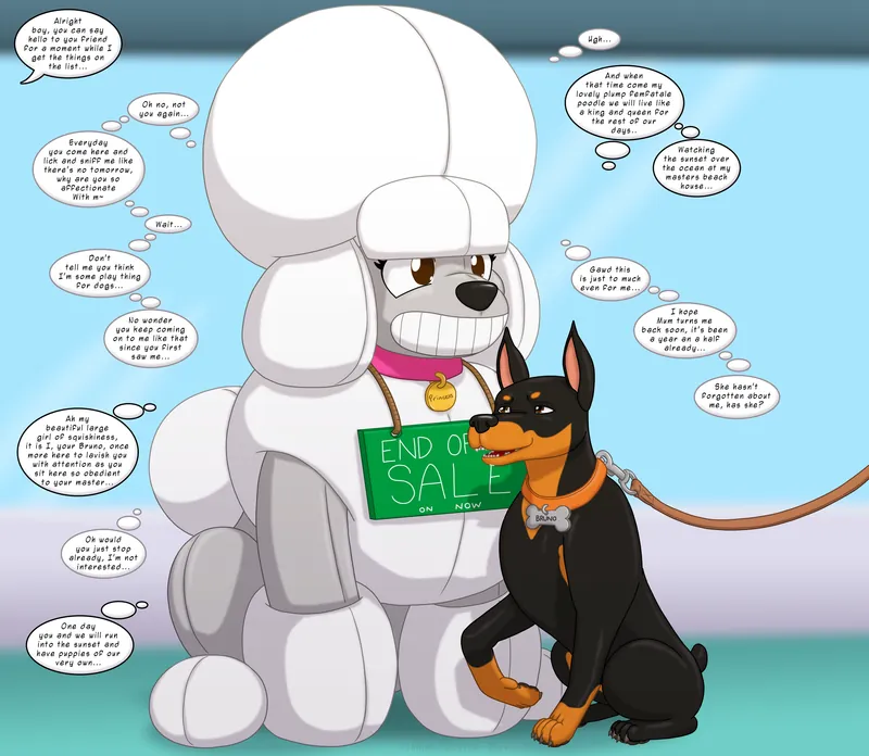 [Gold] Love Puppy