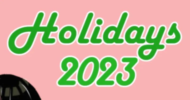 Happy Holidays 2023