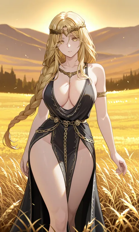 Queen Marika wait for you