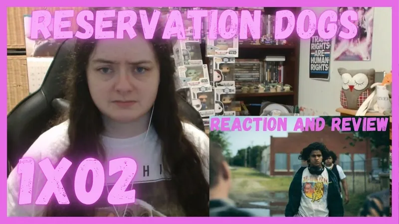 Reservation Dogs 1x02 "NDN Clinic" Reaction (Unedited)
