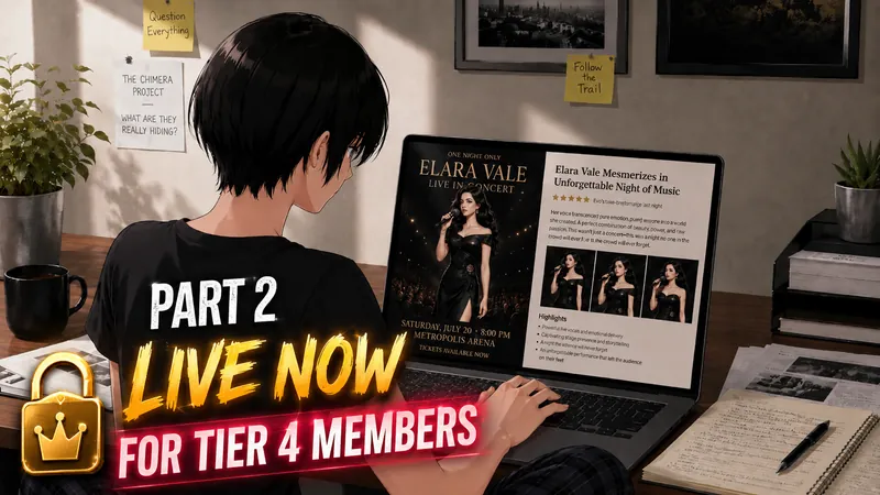 She Was Hidden in the Music… Until He Became Her | Part 2 Live 