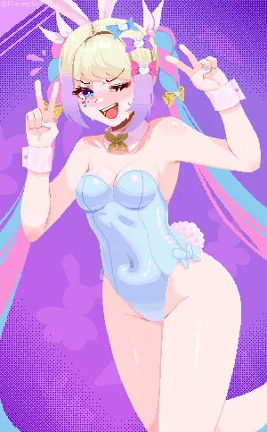 Bunny Suit Kangel