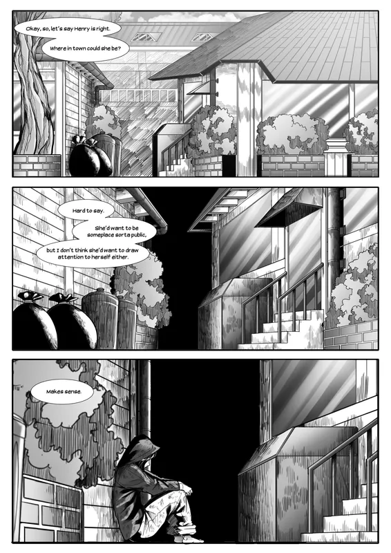 The Lycanthrope Club Webcomic, Chapter 4, Page 13