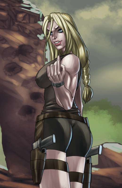 Chaotic Tomb Raider