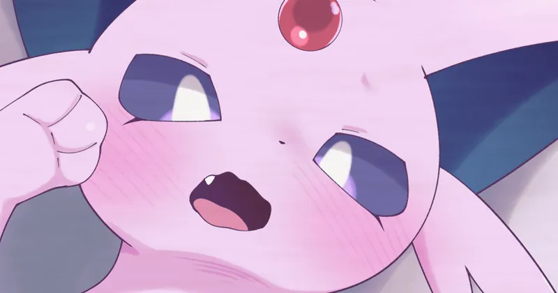 【高画質】エーフィ