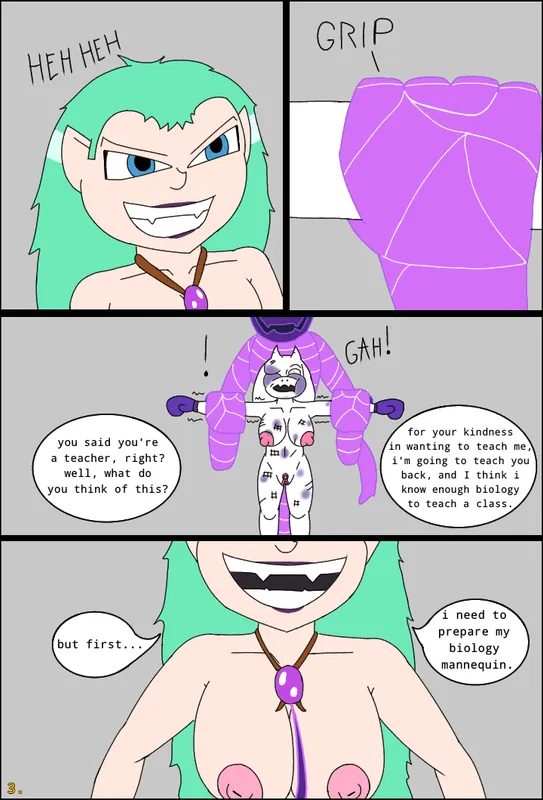 Toriel vs Odalia Blight: alternative ending? Pag3