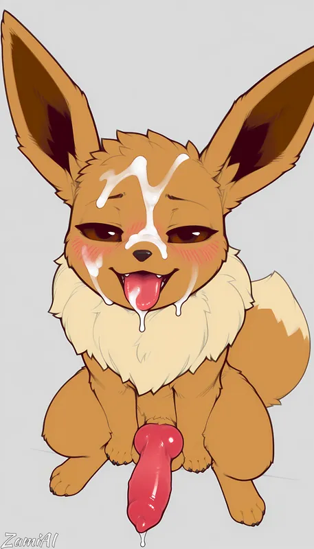 Eevee's Facial~