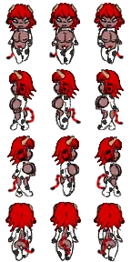 cowe sprite clothes