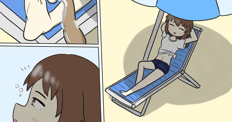 【全体公開】秘密の海岸で…