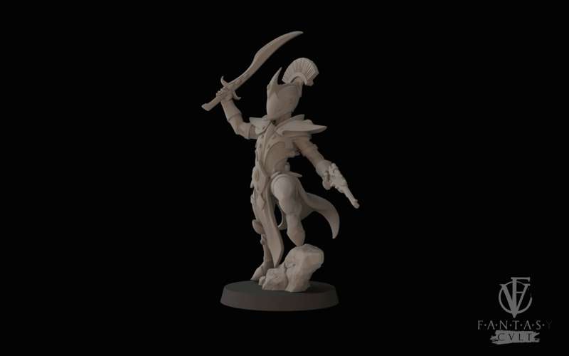 Battledancer Lord - 360.