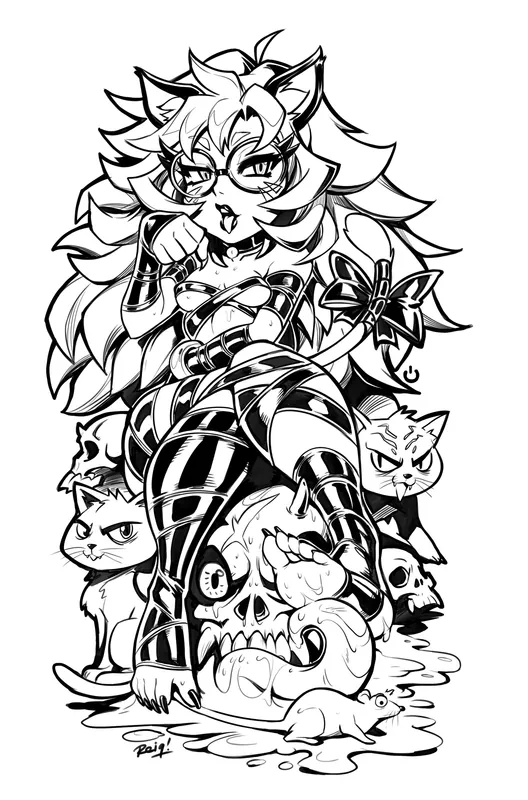 NekoDarake! Kinki Cutie Design :D
