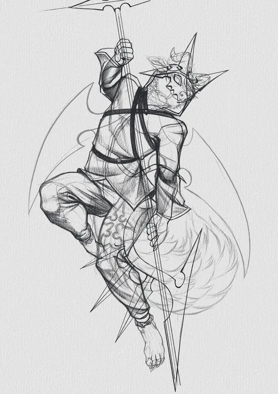 Dragoon Jump WIPs + alt